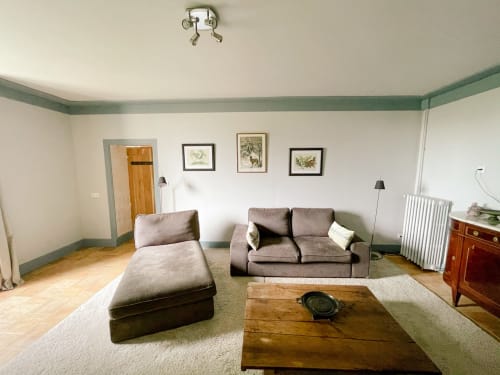 salon confortable - Domaine du Réveillon