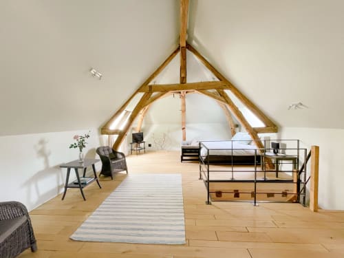 chambre sous les toits - Domaine du Réveillon