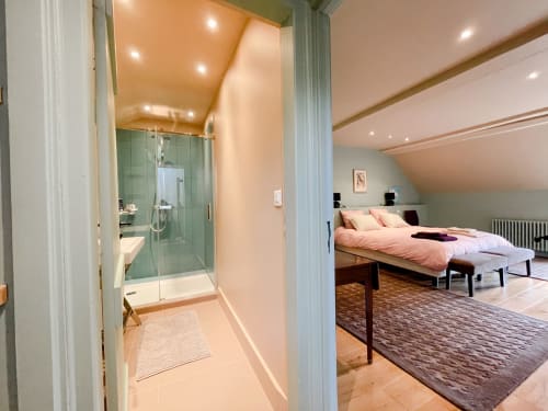 suite avec sa salle de bain - Domaine du Réveillon