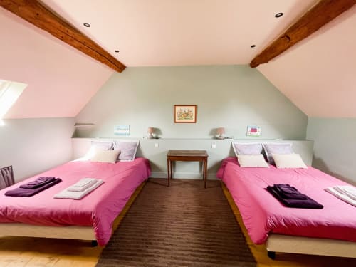 chambre pour 3 personnes - Domaine du Réveillon