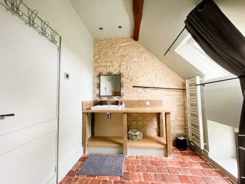 salle d'eau lumineuse- Domaine du Réveillon
