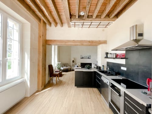 cuisine équipée - Domaine du Réveillon - Nièvre