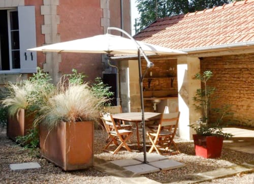 terrasse au soleil - Domaine du Réveillon