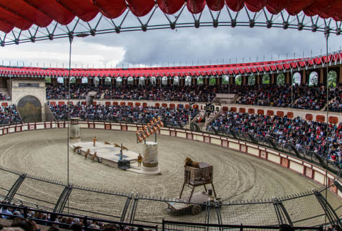 fin de semana en el puy du fou - antiguo castillo de Airvault