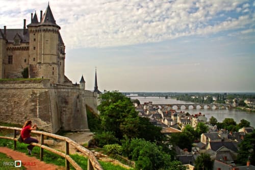 visitar Saumur - vacaciones en un castillo - Airvault