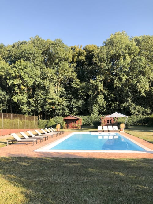Grande piscine - Domaine du Réveillon - Entrains-sur-Nohain
