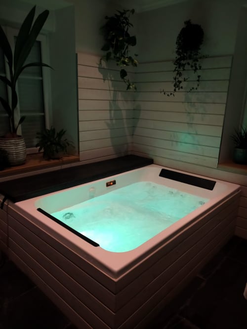 chambre jacuzzi Baie de Douarnenez