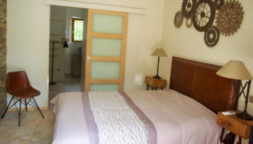 Vacances en chambre d'hôtes pour 2 personnes en pleine nature, Côte d'Azur | Domaine les Cigales