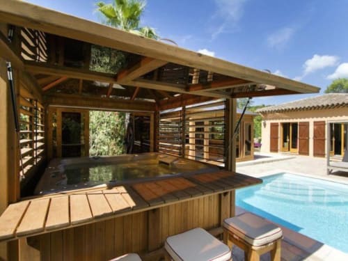 Location villa 5 chambres avec piscine proche Grasse | Domaine les Cigales
