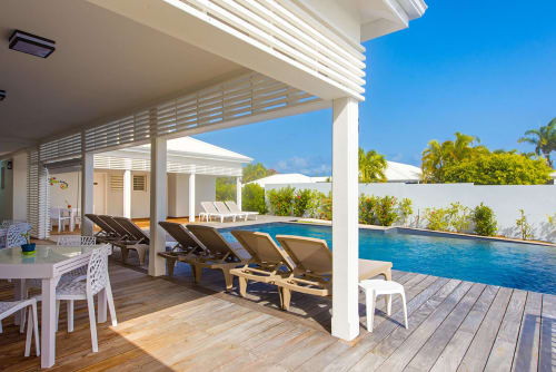 Buchung einer Unterkunft mit Pool in Guadeloupe | Hotel la Christophine
