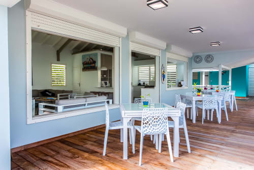 Hotel in Guadeloupe met terras | Hotel la Christophine
