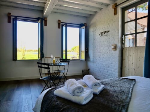 chambre d'hôtes moderne - Vieille Ecluse - Somme