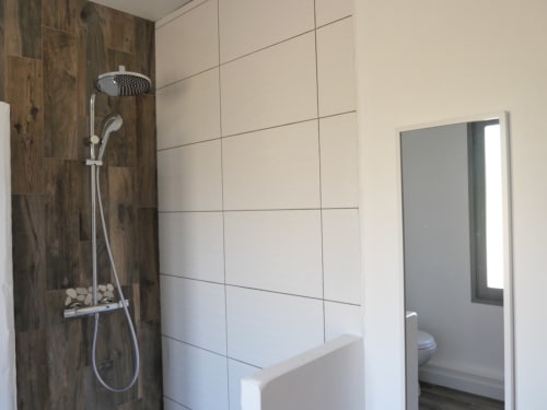 douche italienne - chambre d'hôtes - Vieille Ecluse 