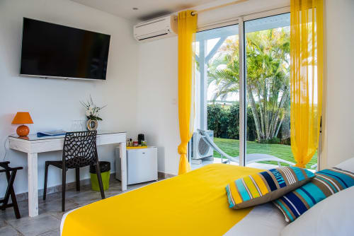 Hôtel chambre double en Guadeloupe | Hôtel la Christophine

