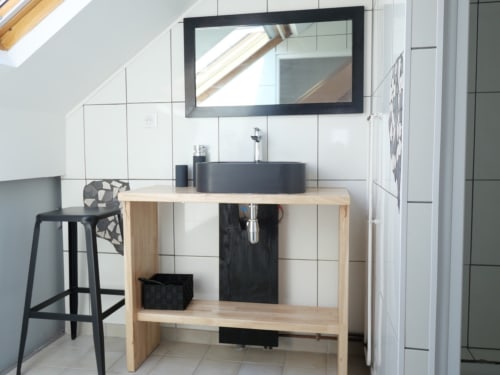 Salle de bain moderne - Maison d'hôtes Somme