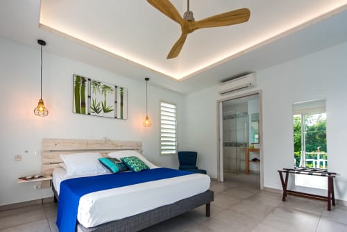 Hôtel chambre double proche Saint Anne Guadeloupe | Hôtel la Christophine