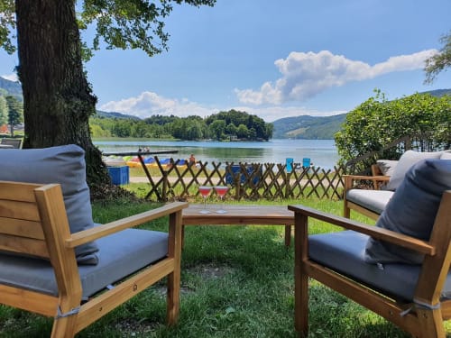 vacances en hôtel - lac de laffrey 