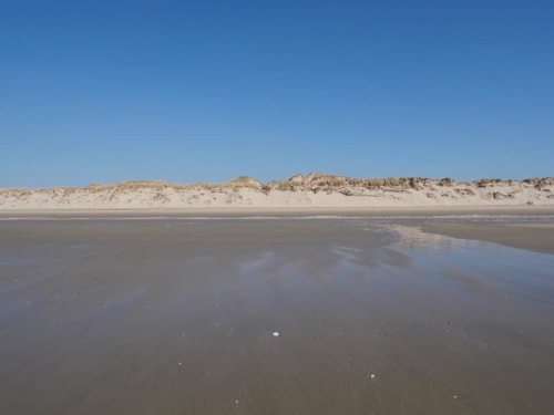 plage du Nord de la France - Baie de Somme - Vieille Ecluse