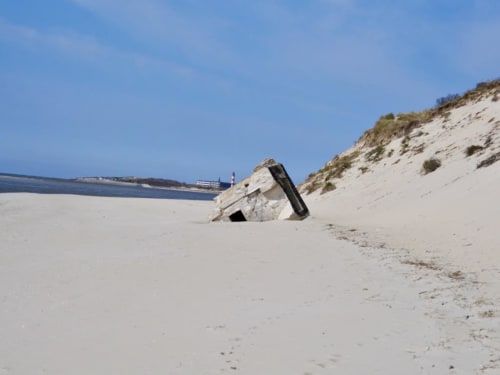 dunes de Baie de Somme - tourisme - Vieille Ecluse