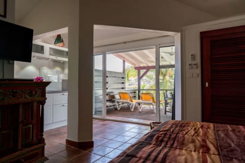 chambre avec kitchenette - studio face à la baie d’oyster pond 