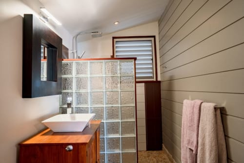 salle de bain - douche - séjour dans les caraïbes 