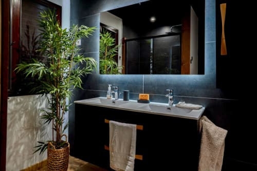 salle de bain rénovée - vacances à Saint Martin 