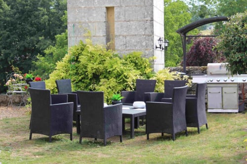 mobilier de jardin - Manoir des Bertinières