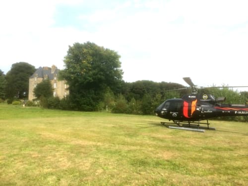 Accéder au Château de Montbrault - Bretagne
