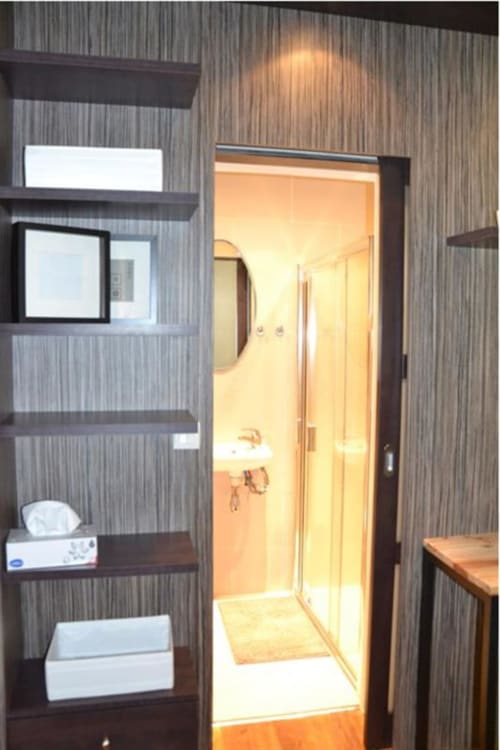 Salle de bain privative - Domaine le Mathi
