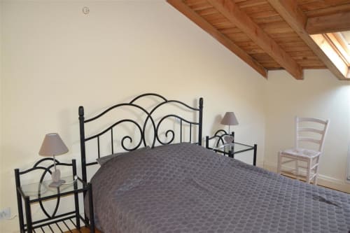 Chambre cosy - Domaine le Mathi