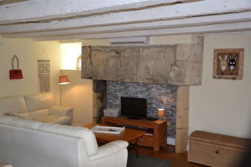 Salon - Domaine le Mathi - Nouvelle Aquitaine