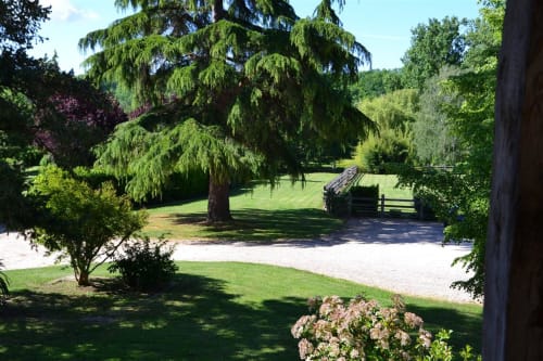 Mas avec vue sur le jardin du Domaine le Mathi Famille, amis
