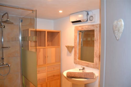 Salle d'eau - Domaine le Mathi