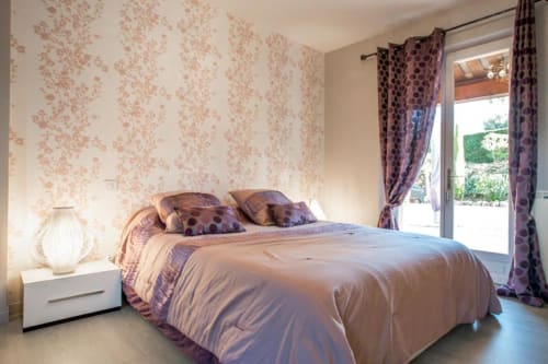 Location villa 5 chambres avec piscine proche Nice | Domaine les Cigales