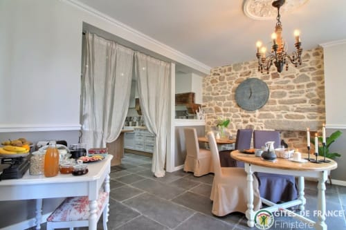chambre d'hôtes avec jacuzzi proche gr 34 quimper