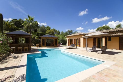 Location villa 8 personnes proche Grasse | Domaine les Cigales