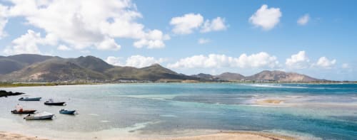 Sint maarten beach - West Indies
