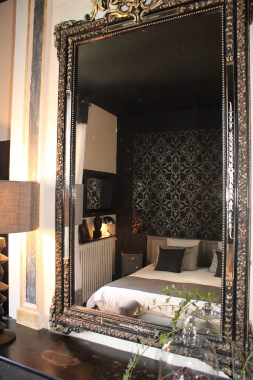 Vue dans le miroir