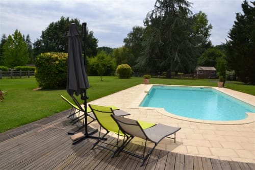 Nouvelle-aquitaine - Location de vacances avec piscine