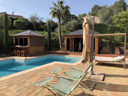 Location villa 10 personnes avec piscine proche Antibes | Domaine les Cigales