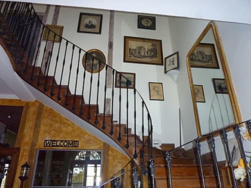 L'escalier majestueux