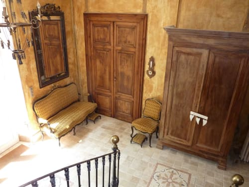Vue depuis l'escalier