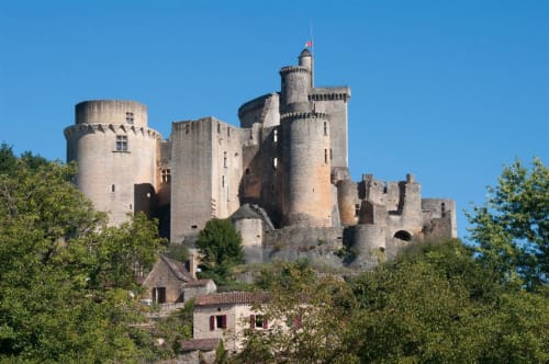 Château de Bonaguil - domaine le mathi