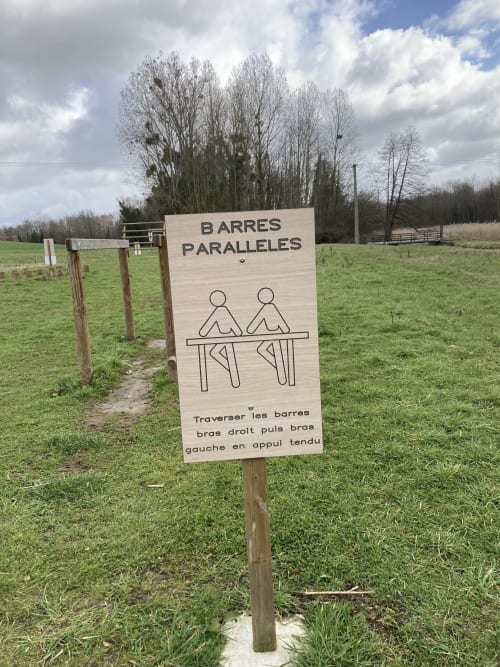 parcours santé - team building et sport - le colombier de hanches
