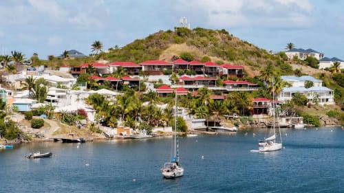 oyster pond balconies - sea view in Sint-Maarten - Antilles