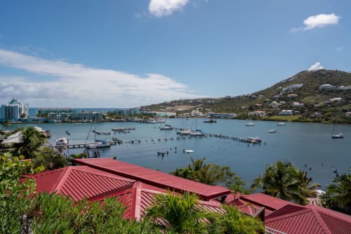 stay in sint maarten - rental oyster pond balconies
