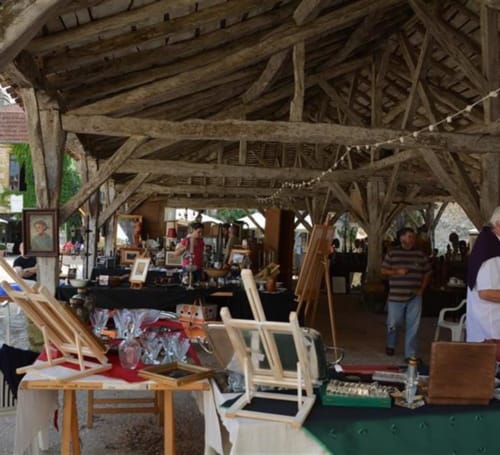 Brocante d'octobre MONPAZIER - Domaine le Mathi