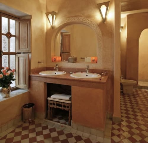Marokkaanse badkamer - Riad et Spa