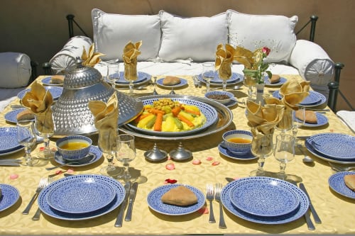 Couscous Marrakech - Riad und Spa Esprit du Maroc