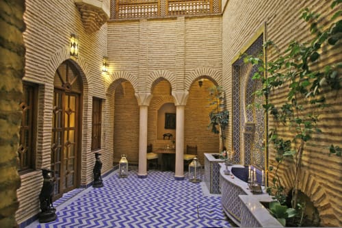 patio riad Marrakech